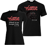 Magliette Il Coniglio Mannaro